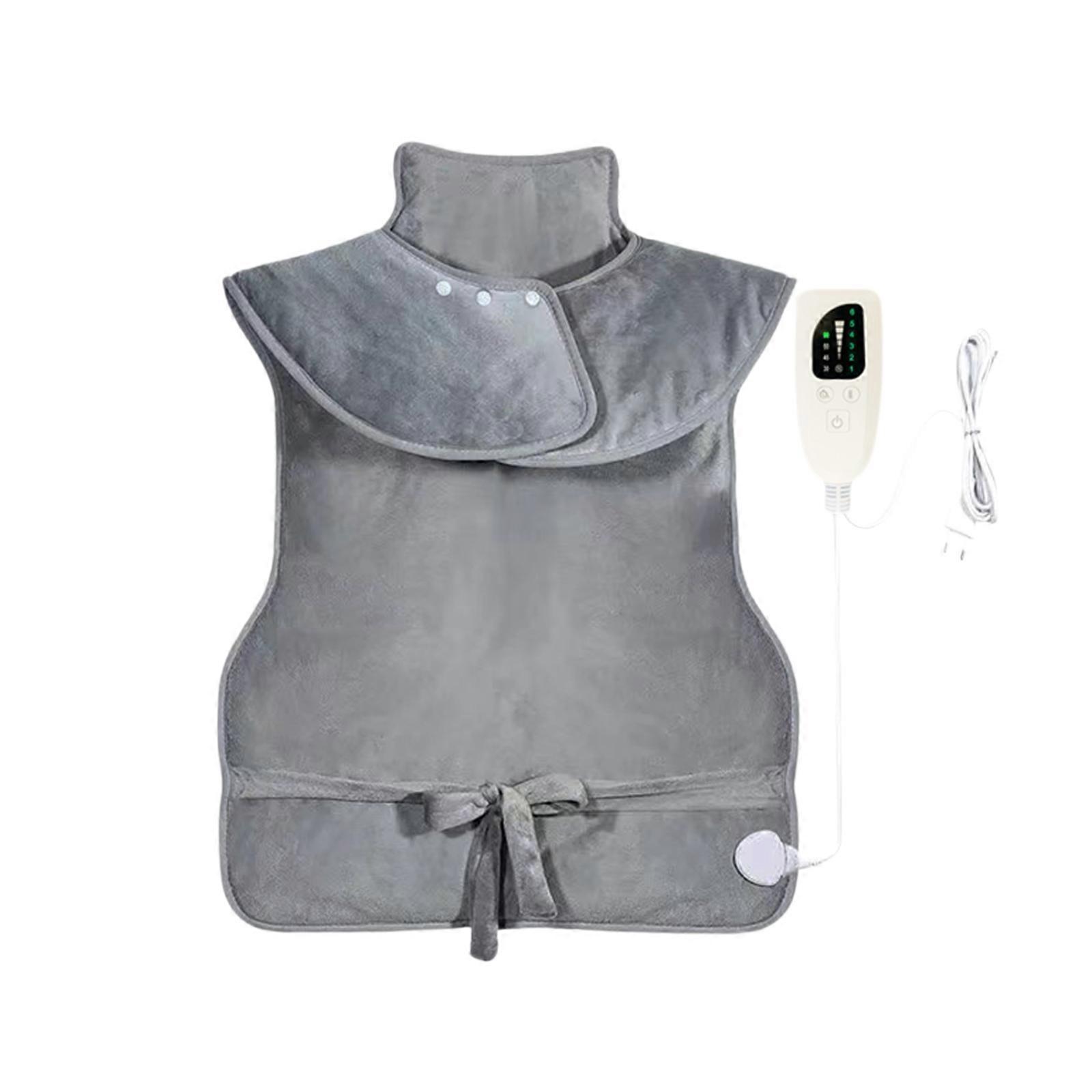 Electric Heating Shawlwearable Wrap Timer Settings Heating Body Wrap with Touch