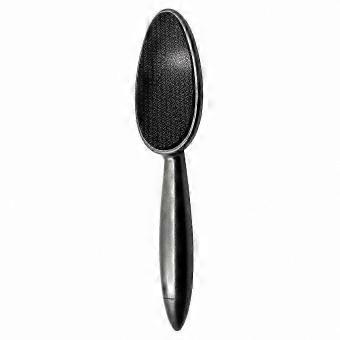 Glass Foot File Callus Remover, Nano Etching Foot Scrubber with ABS Handle, Exfoliating Tool for Feet, Heels, Elbows, Hands, Wet or Dry Use