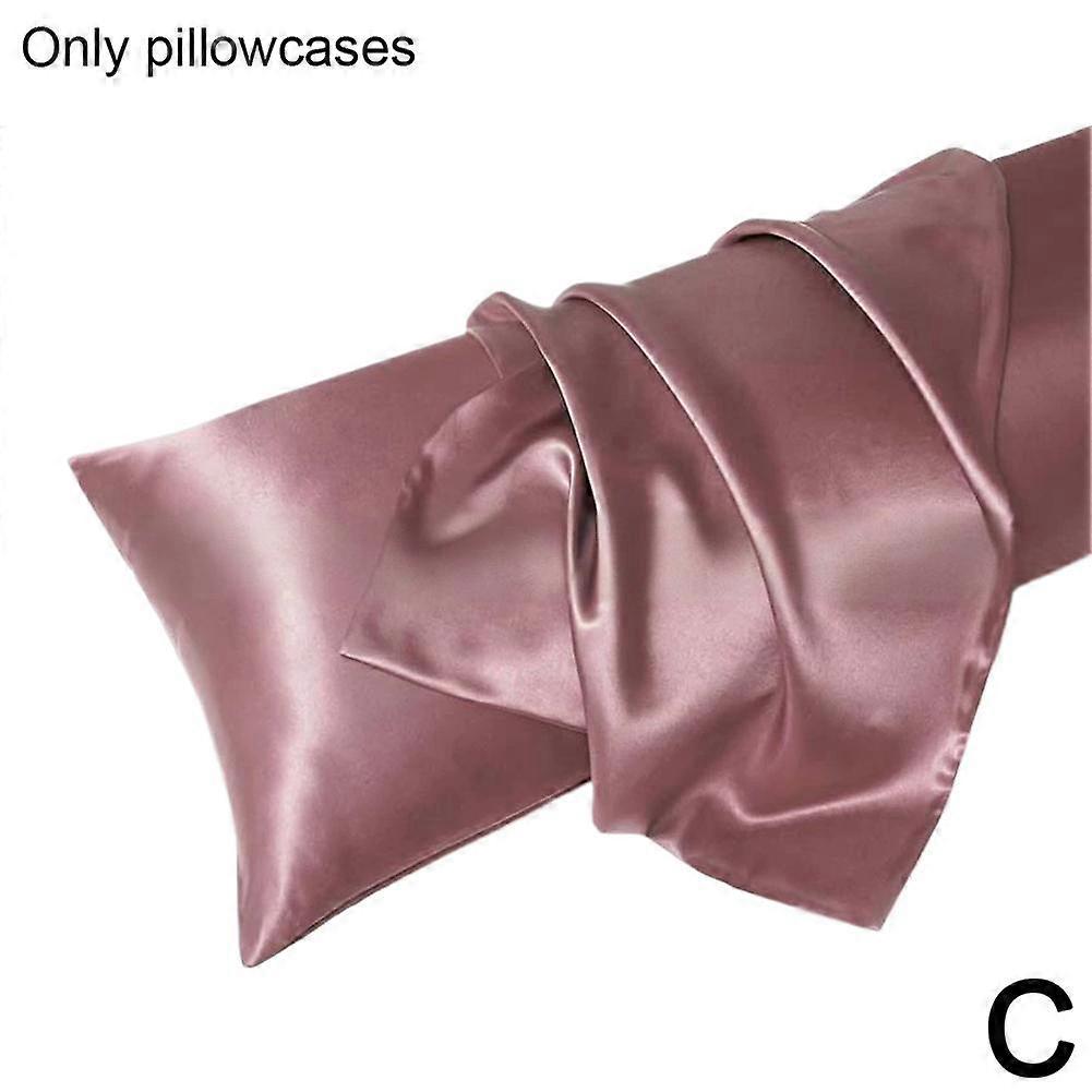 Skin-Friendly Satin Pillowcase Queen