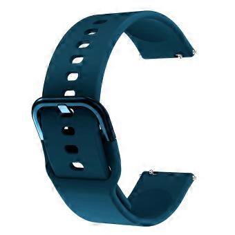 Siliconen bandje voor Fitbit Versa/Versa 2, vervangend horlogebandje voor de Fitbit Versa Lite smartwatch.