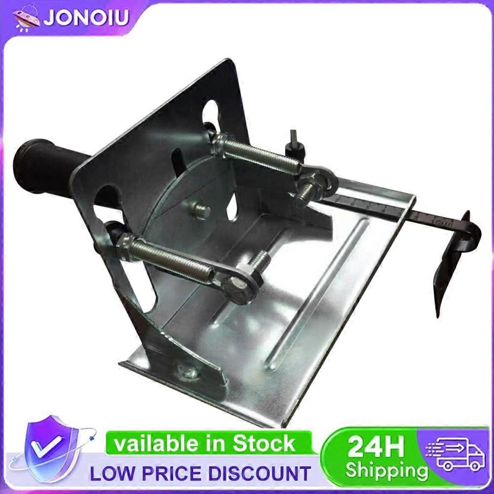 Angle Grinder Stand Adjustable Cutting Depth Width Conversion Tool Base Slotting Stand Tools for 100mm Angle Grinder