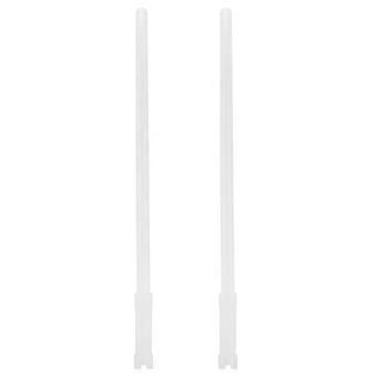 Rietjes Compatibel Gallon Waterfles, Herbruikbare Verstelbare Rietjes voor 1000Ml/2000Ml Kan, Set van 6 Rietjes