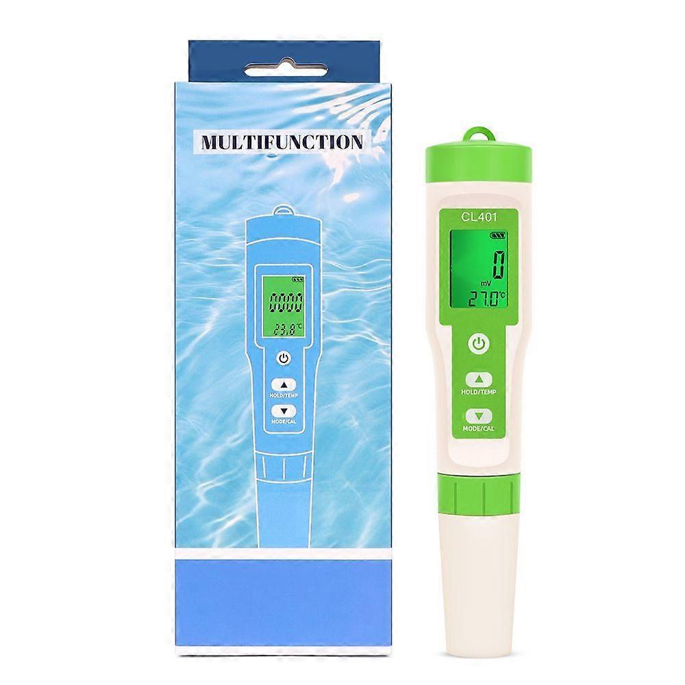 4-in-1 pH TDS EC Temp Meter
