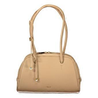 Furla Beige Leather Women's Bag