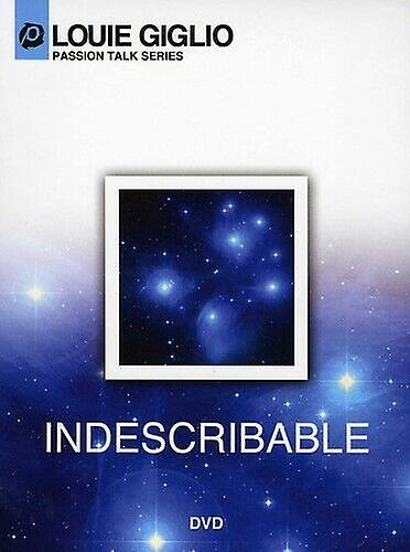 Indescribable [DVD] DVD - Region 2