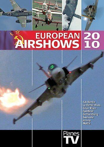 Avrupa Airshows 2010 [DVD] DVD - Bölge 2
