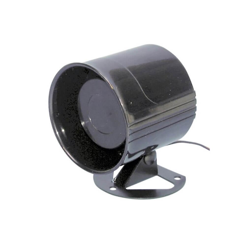 High Quality Siren Piezo 105DB Black Colour Unbearable Sound at Close Range