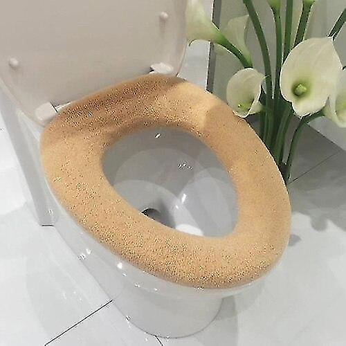 Vaskbar toalettseter dekselmatte