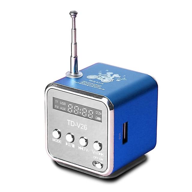 Portable Multi-function FM Radio Speaker