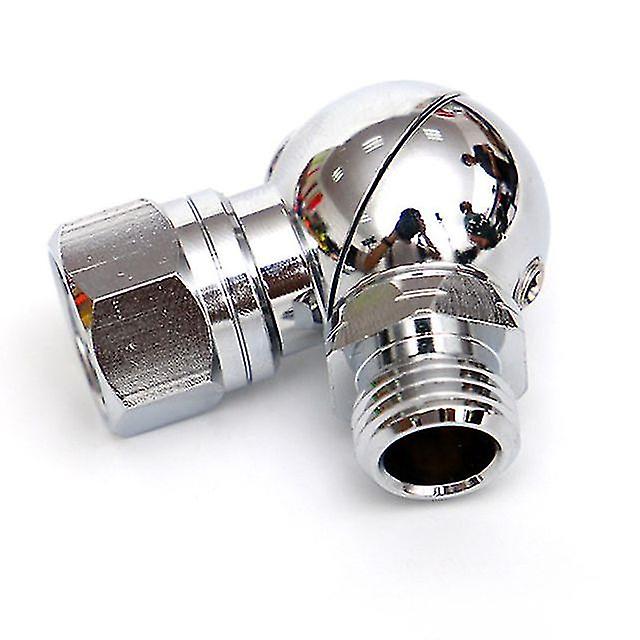 Pxcl 360 graders vridbar slangadapter för 2: a stegs dykregulatoranslutning Dyktillbehör