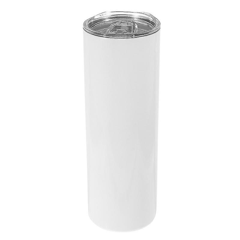 21X7.5x7.5 White Tumblers 1 Pc Durable Straw Cup Large Capacity Drinking Bottle Portable Thermal Bot
