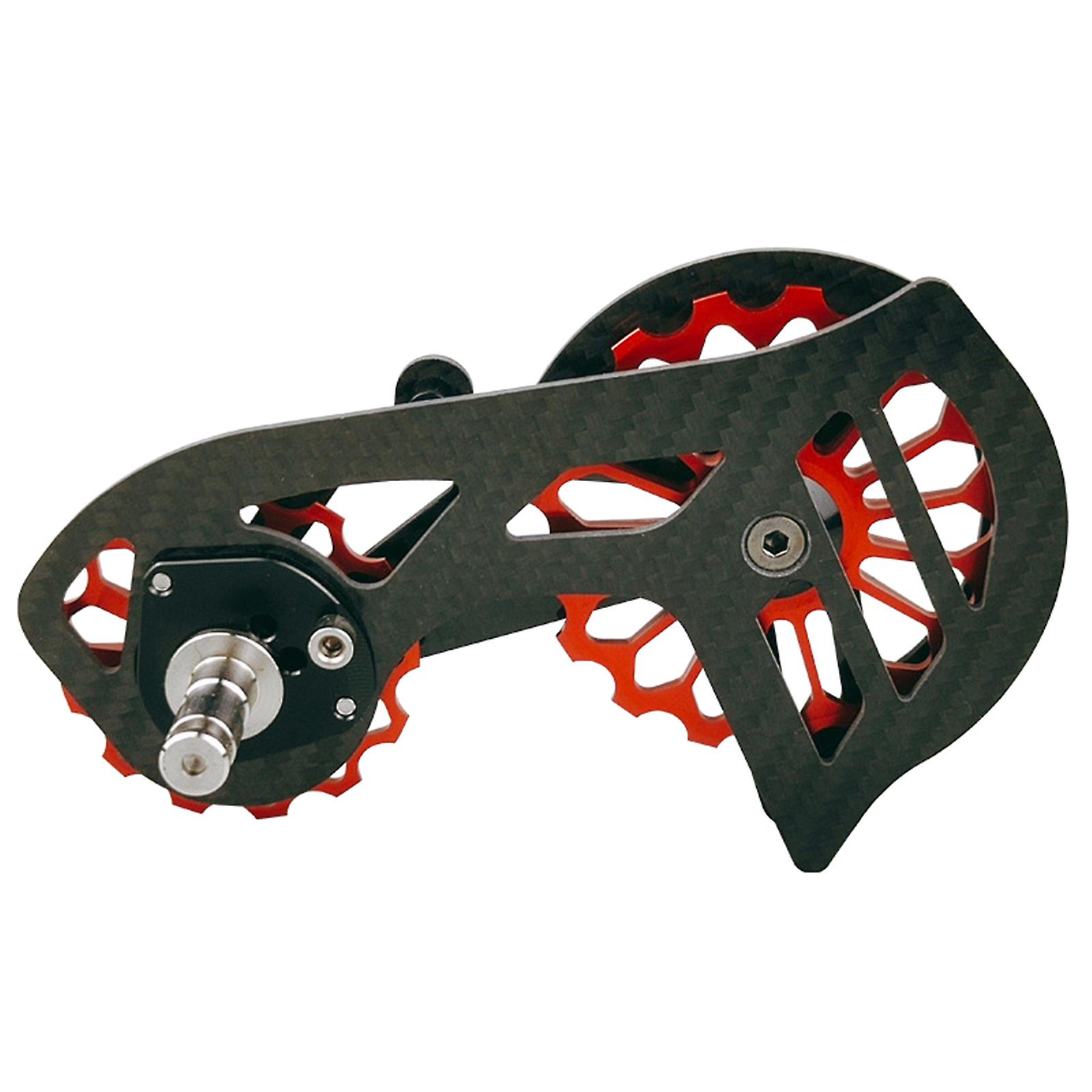 Carbon Fiber Derailleur Ceramic Road Bike Pulley 4600/4700/6700