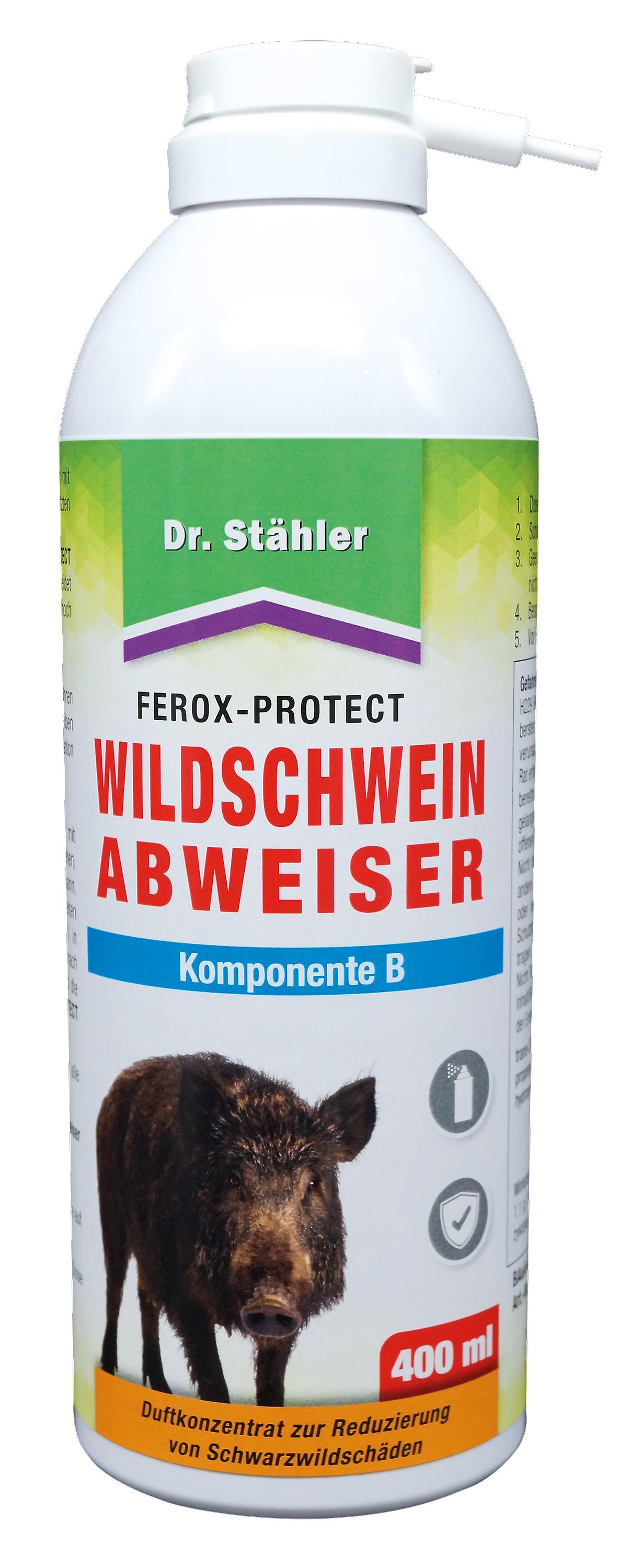 DR. STÄHLER Wild Boar Deflector B Ferox-Protect, 400 ml