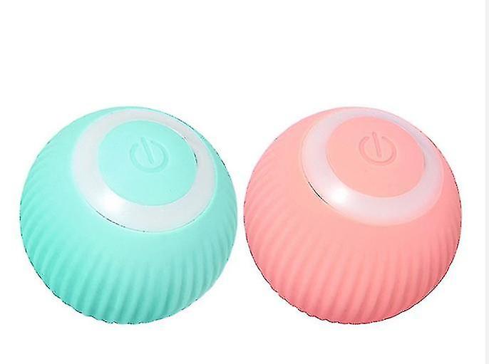 Elektryczne zabawki z piłką dla kota Automatyczne toczenie inteligentnych zabawek dla kotów Interaktywne dla kotów szkolących samoporuszające się zabawki dla kotów