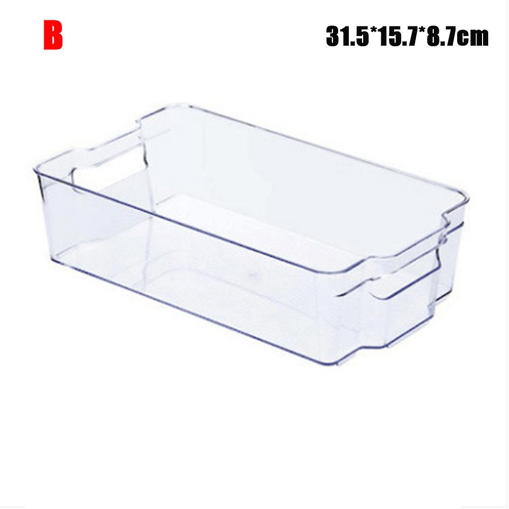 Refrigerator Organizer Bins Stackable Fridge Organizers Storage Box