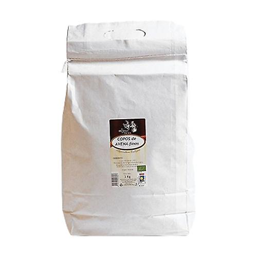 Fine oat flakes sack 3 kg