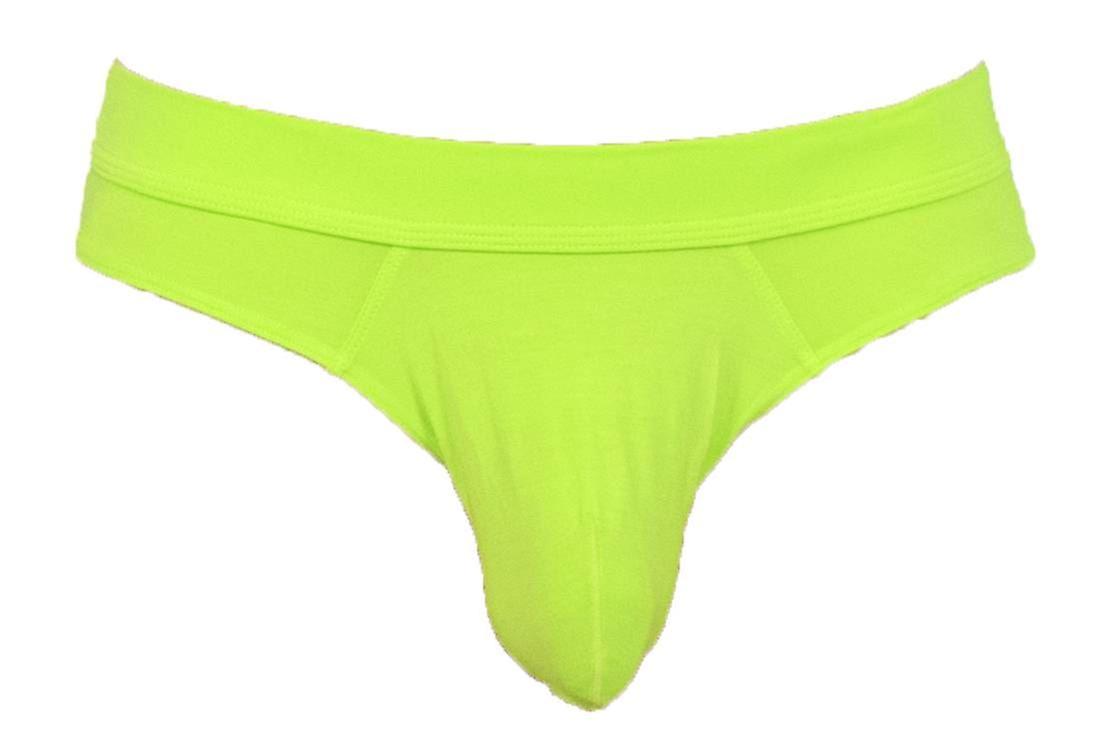 Obviously EliteMan Hipster Brief - Lime