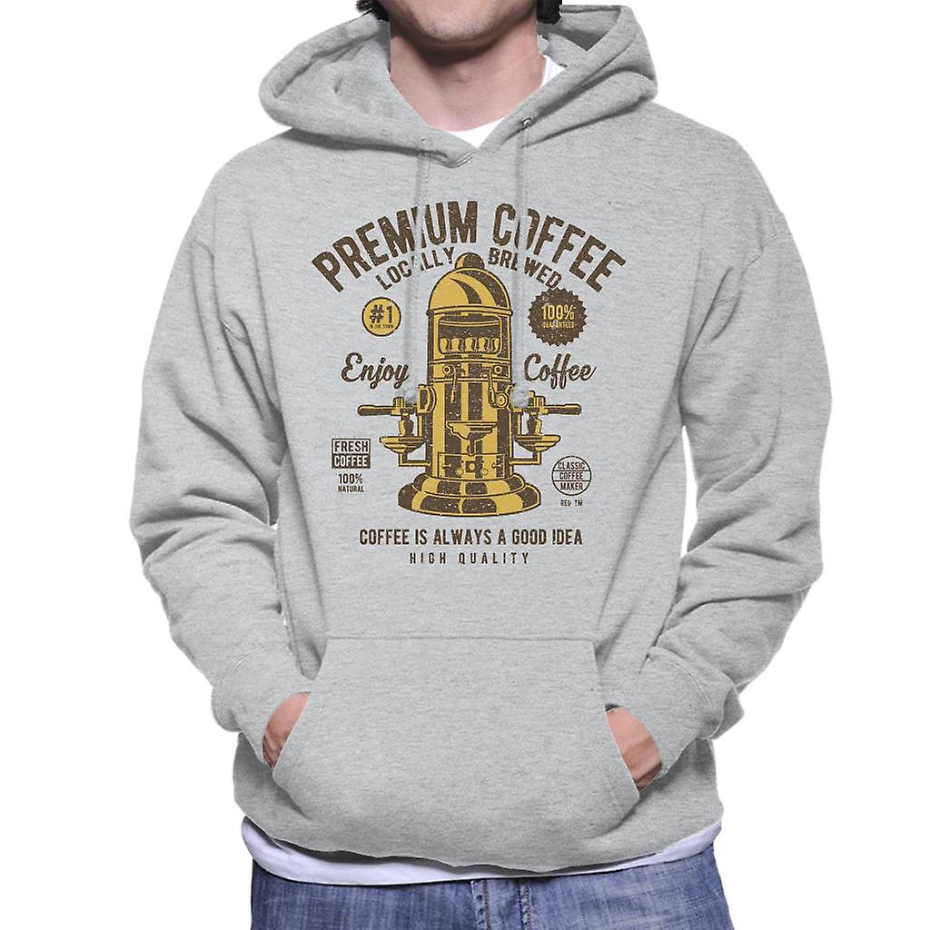 Nyt Premium kaffe Espresso maskin Hettegenser