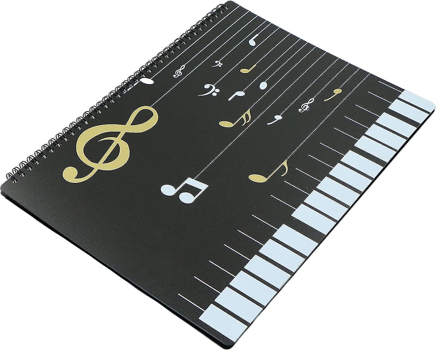 Music Folder - A4 Size, Storage For 30 Pocket Keys