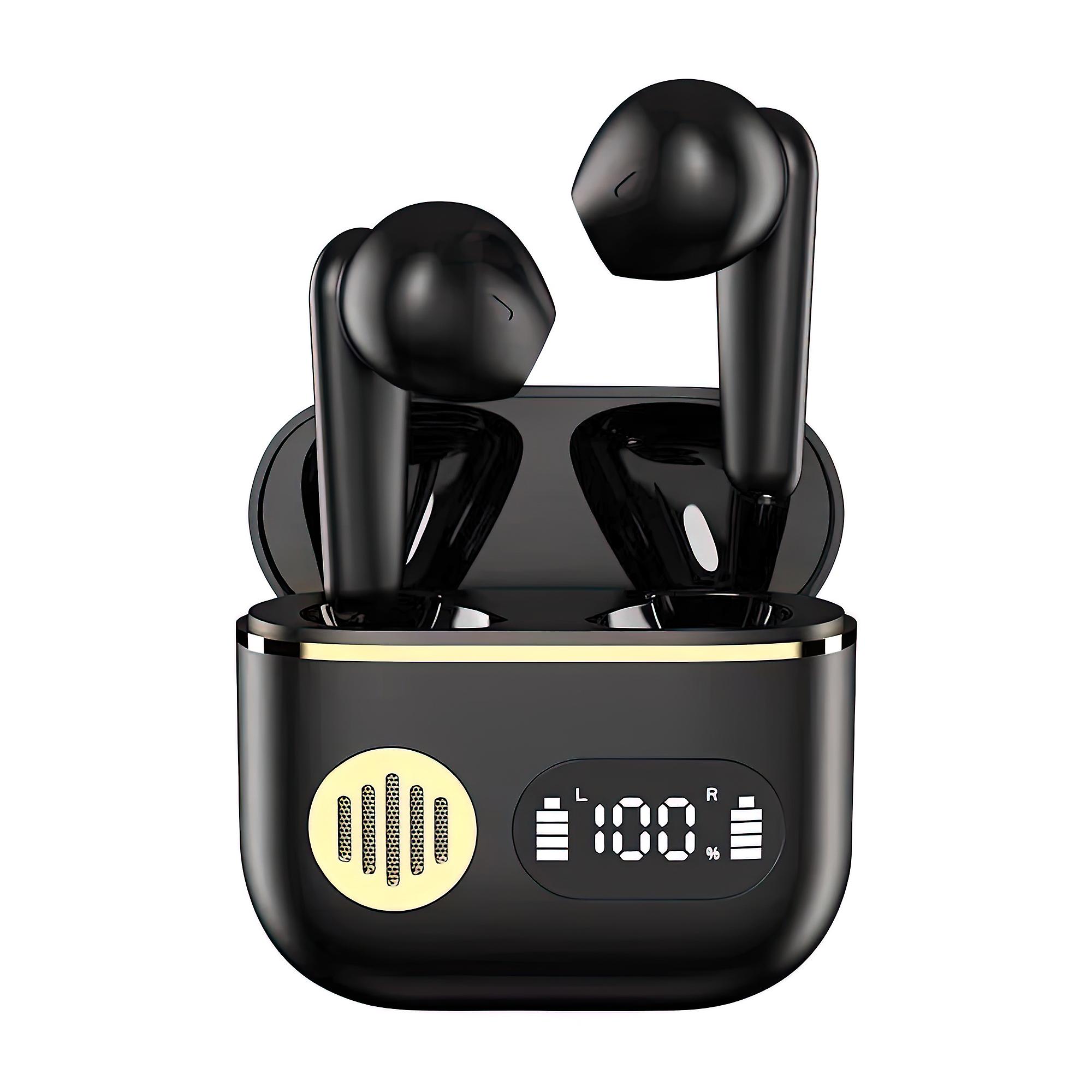 Wireless Bluetooth headset, stereo sound, noise reduction, suitable for sports/office