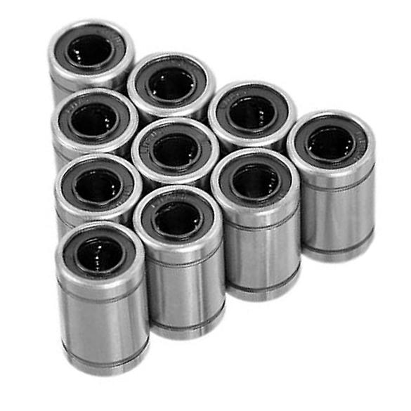 10pcs/ Pack 8 mm LM8UU Linear Motion Bush Bushing Ball Bear Bearing LM Series