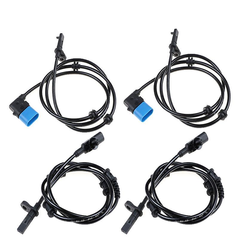 Abs Rear Wheel Speed Sensor Engine Speed Sensor For Mercedes-benz 2469059402 A2469059402 2465402510 A2465402510-4pcs