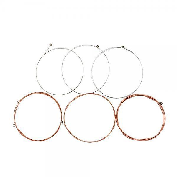 2x6 Pieces Durable Guitar Strings Set for Acoustic Guitar Accessory