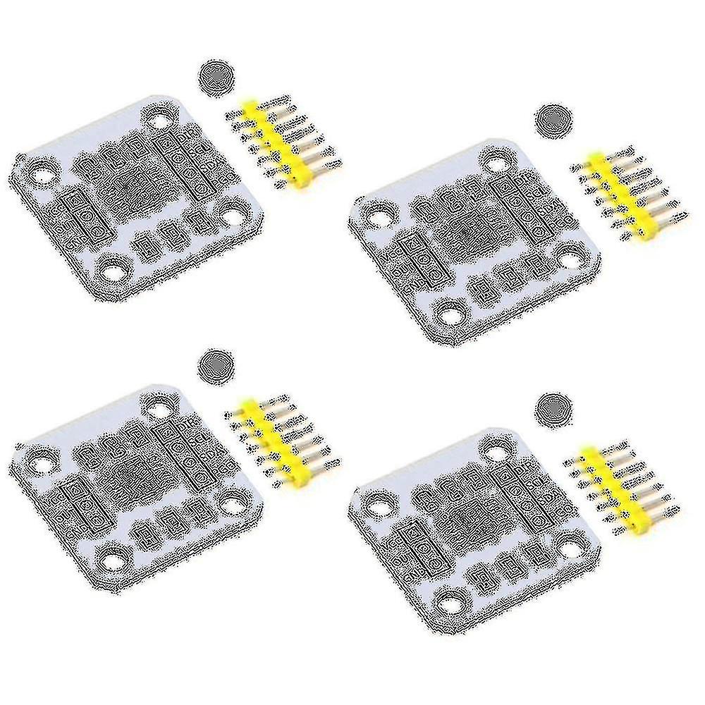 4 stücke As5600 Magnetische Encoder Magnetische Induktion Winkel Messung Sensor Modul 12bit Hohe Precisio