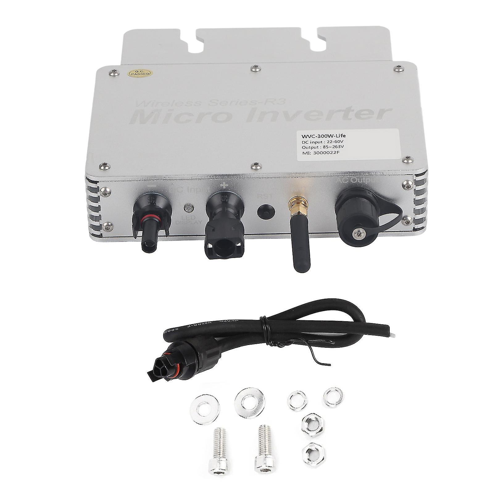 Solar Power Grid Tie Micro Inverter Voltage 80160vac/180280vac