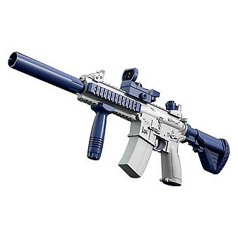 Pistola de água elétrica Squirt Blaster Soaker Verão Piscina ao ar livre Brinquedo Auto Sucção