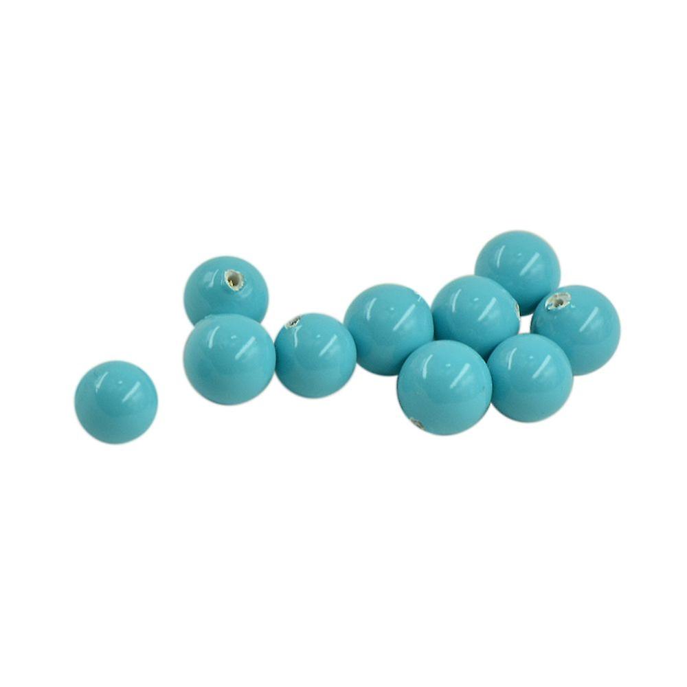 Pairs Of Round Half Drilled Freshwater Shell Pearls