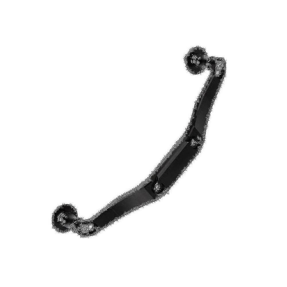 Fixed Mount Replace Frames Accessories Front Rear Body Mounts Kit Replacement For Slash ,black