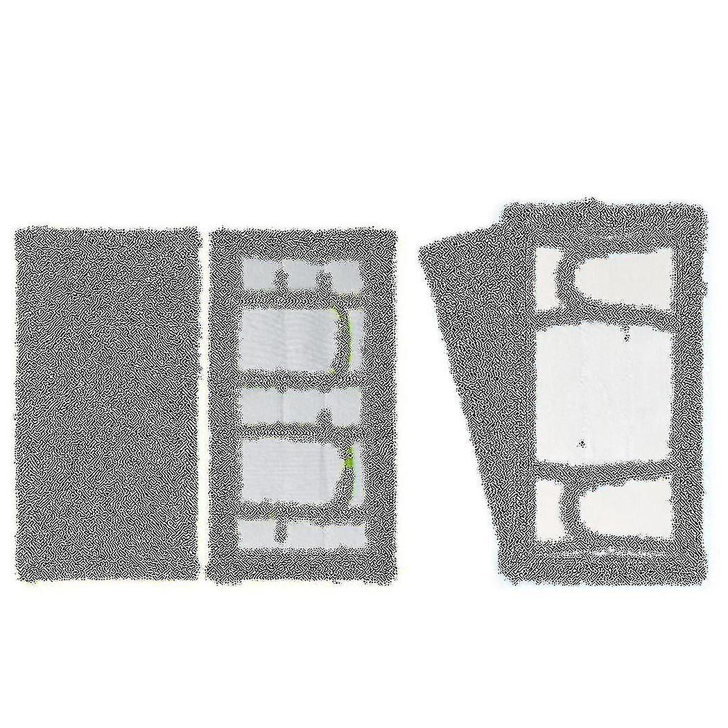 4pcs Wet/dry Flat Mop Cloth Microfibre Floor Mop Pads Replacement Machine Washable Easy To Replace