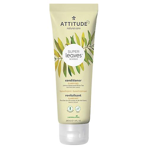 Attitude Natural Conditioner, Clarifying 8.1 Oz (Pack of 2)