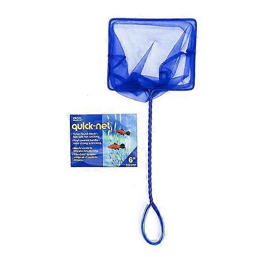 Penn Plax Quick-Net, 6" Wide Net (Pack of 1)