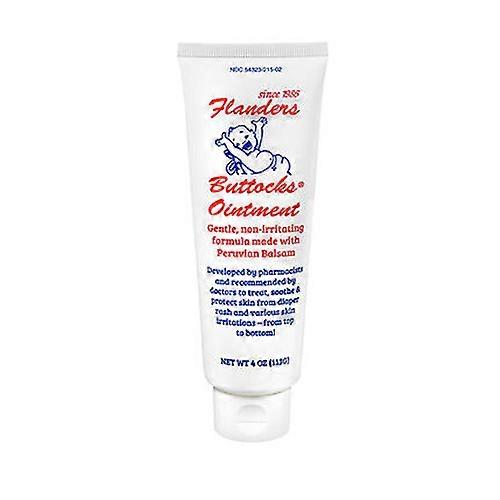 Flanders Buttocks Ointment, 4 Oz (Pack of 1)