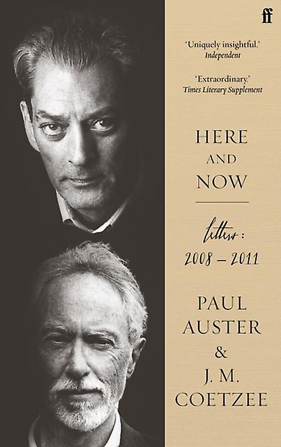 Here And Now - J.M. Coetzee