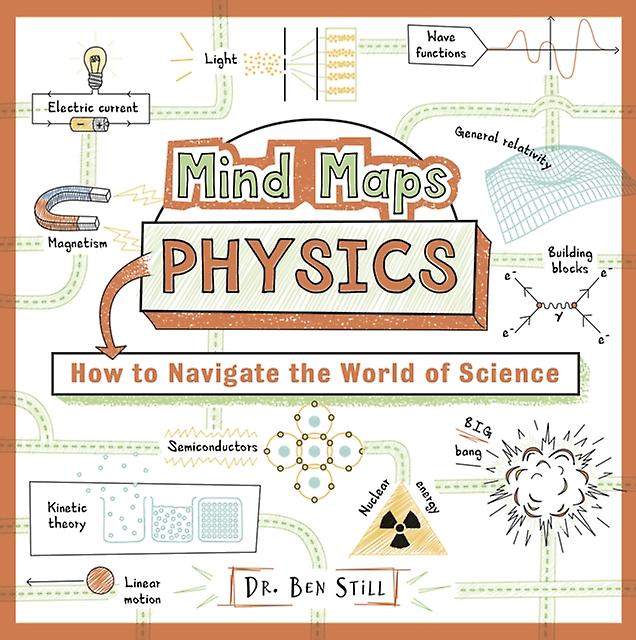 Mind Maps Physics by Dr Ben Still Paperback Book