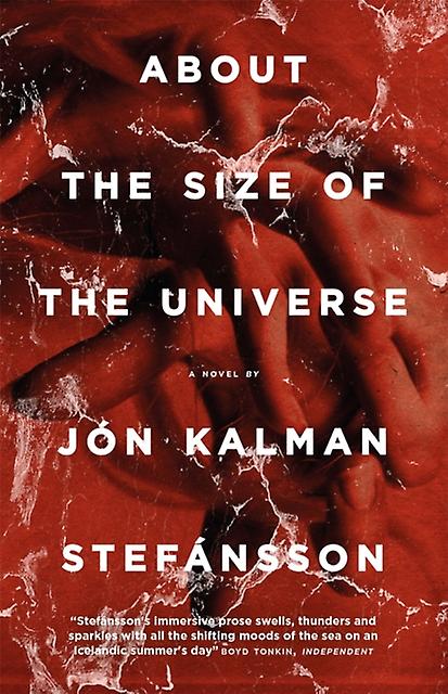 About The Size Of The Universe by Jon Kalman Stefansson Paperback Book