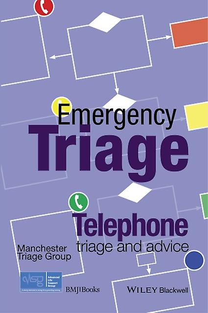 Emergency Triage by Advanced Life Support Group ALSG Paperback Book