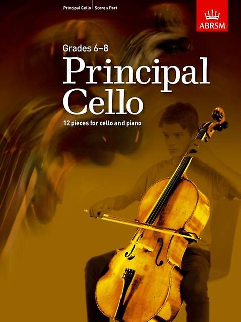 Principal Cello Sheet music Book