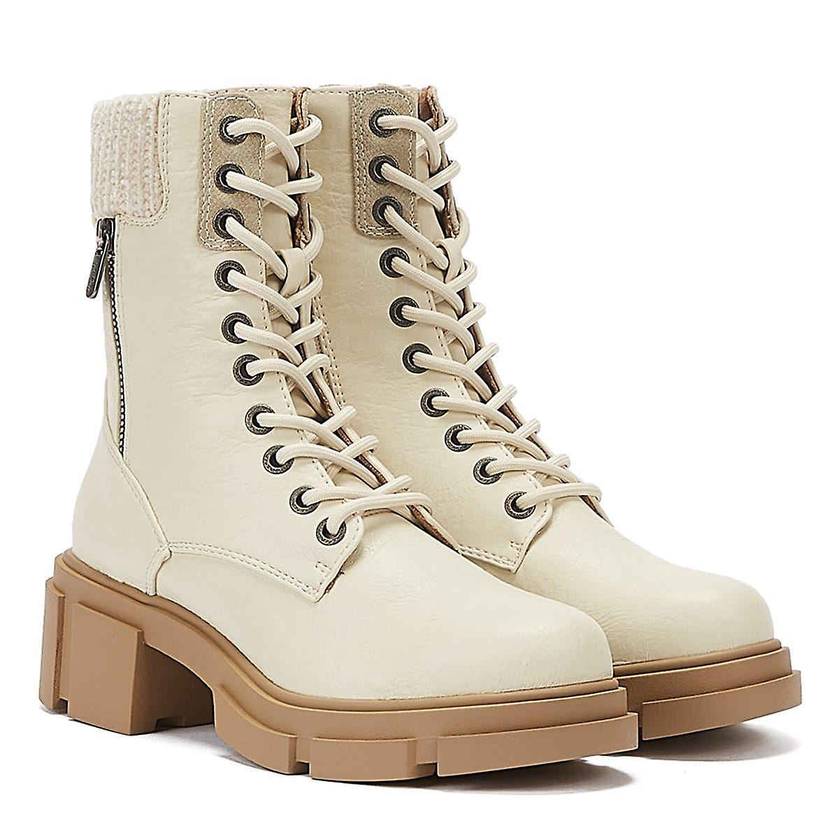 Blowfish Curfew Womens Sand Dollar Waves Recycled Boots