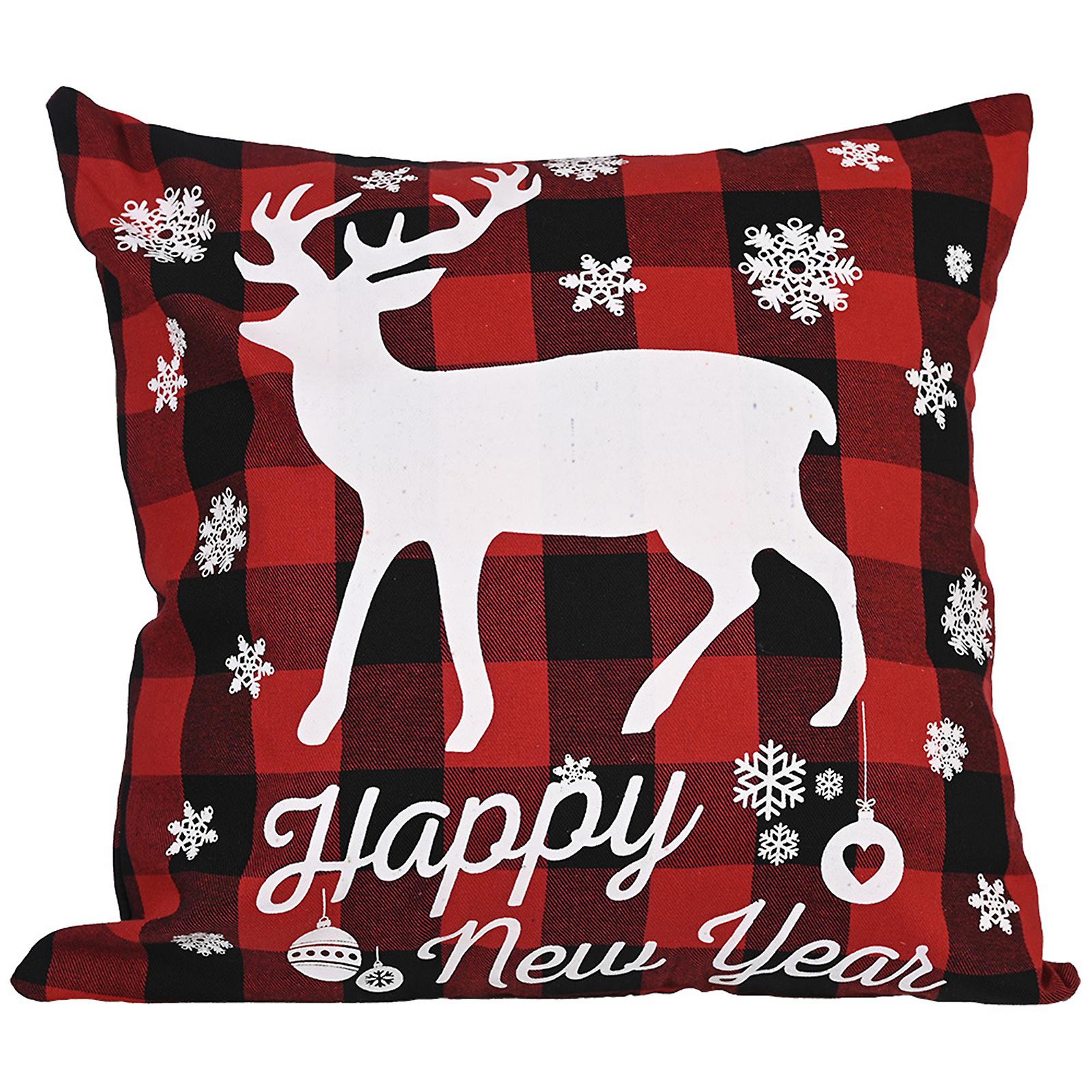 Christmas Decorative Pillow Case 45*45cm Throw Pillow Case