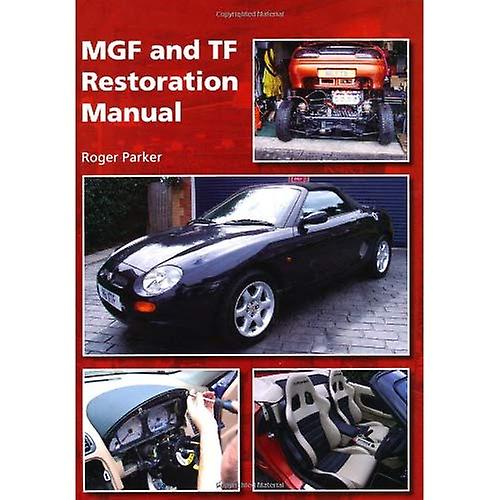 MGF og TF restaurering manuell