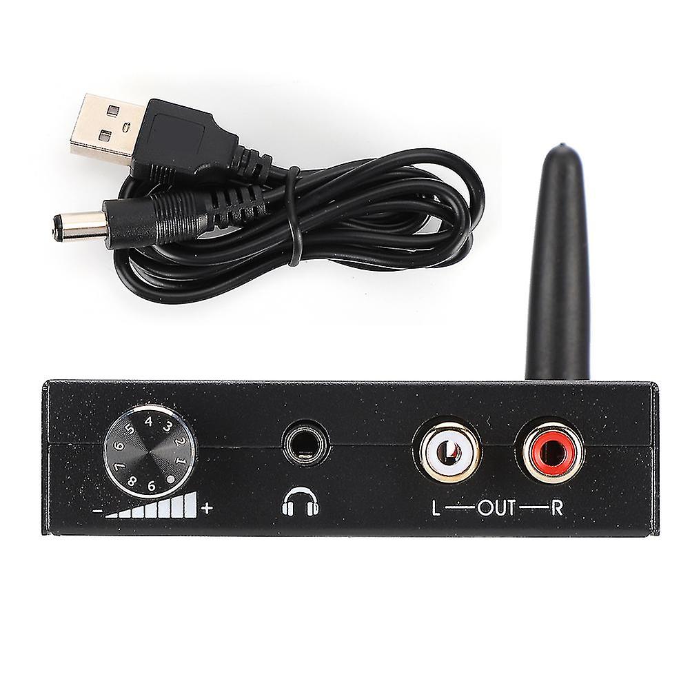 Optical Fiber Coaxial Audio Converter Box Digital To Analog And Bluetooth Receiveray91