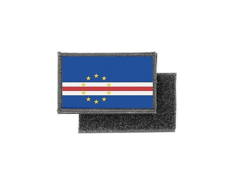 Patch ecusson prints green cape flag badge