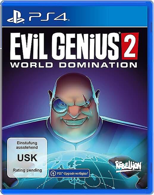 Evil Genius 2 World Domination (PS4) - New & Sealed