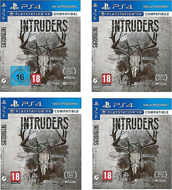 Intruders Hide and Seek (PS4 English) - New & Sealed