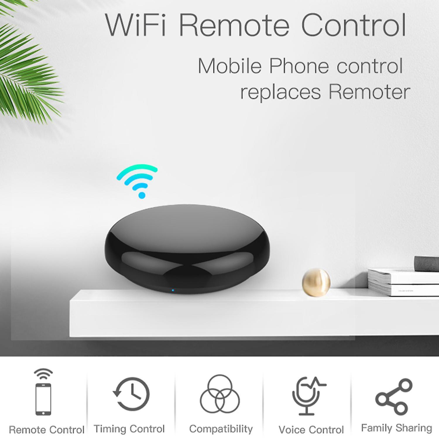 ZHOUBA WiFi-IR Remote Control Universal Practical Convenient Controller for Android iOS