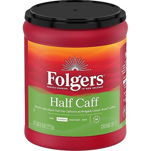 Folgers Half Caff Ground Coffee